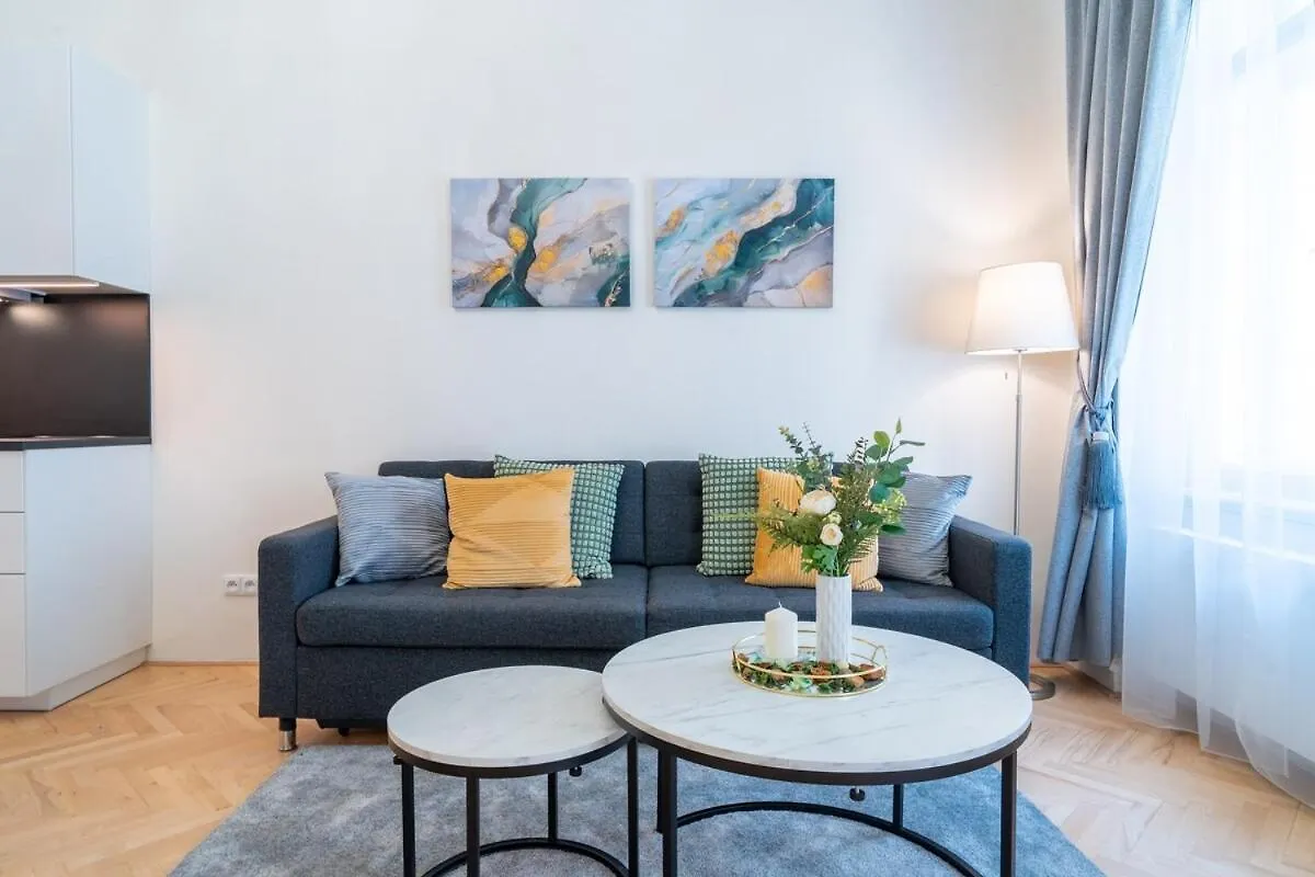 Crystal Apartment In Center Of プラハ