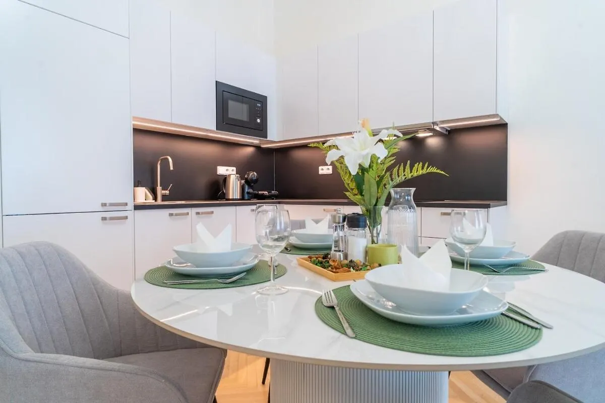 Crystal Apartment In Center Of プラハ