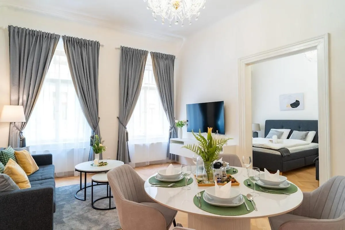 Crystal Apartment In Center Of Prague location