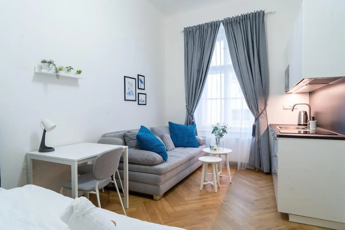 Crystal Apartment In Center Of プラハ