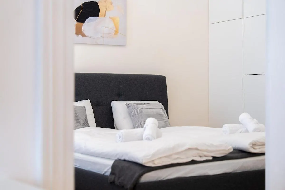 Crystal Apartment In Center Of プラハ