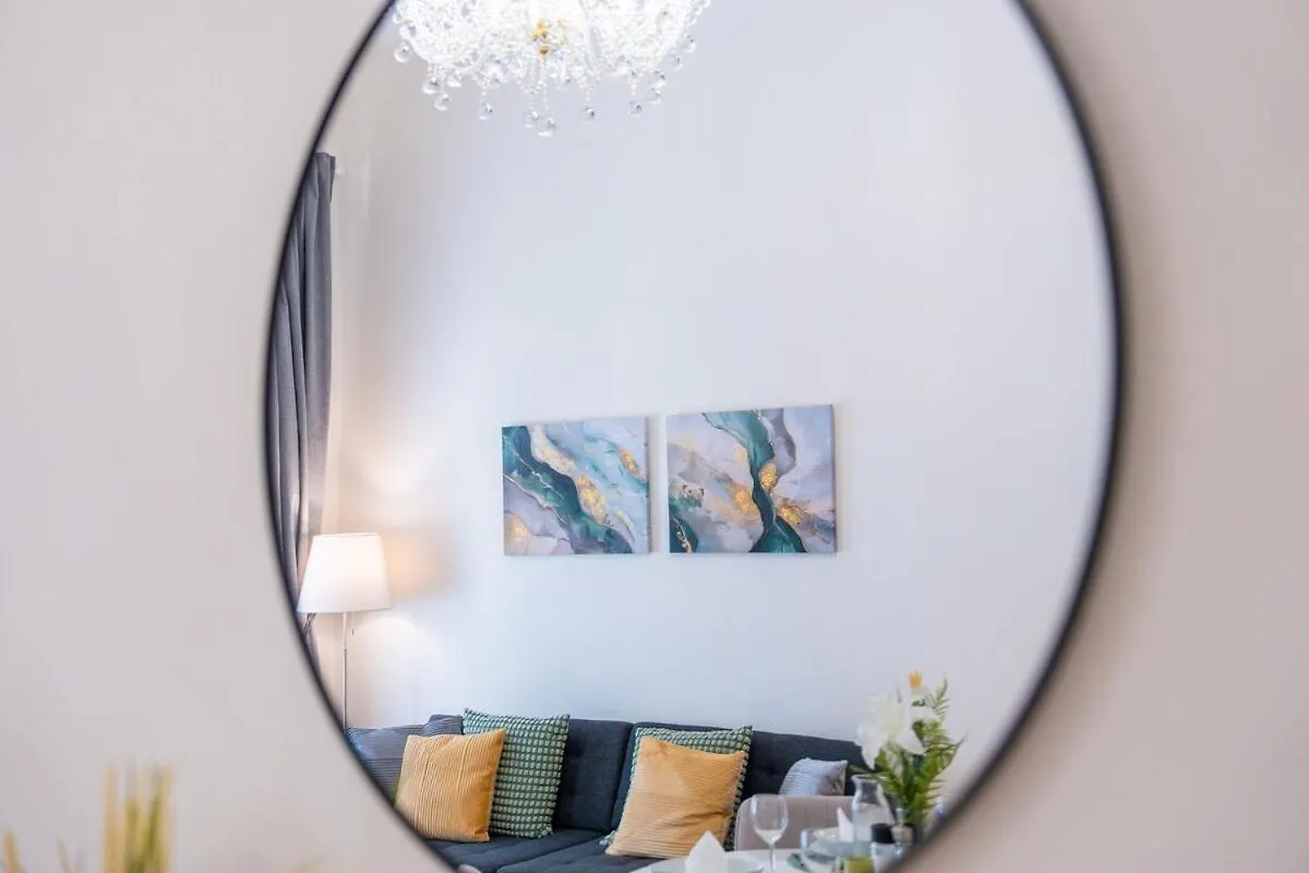 Crystal Apartment In Center Of プラハ チェコ
