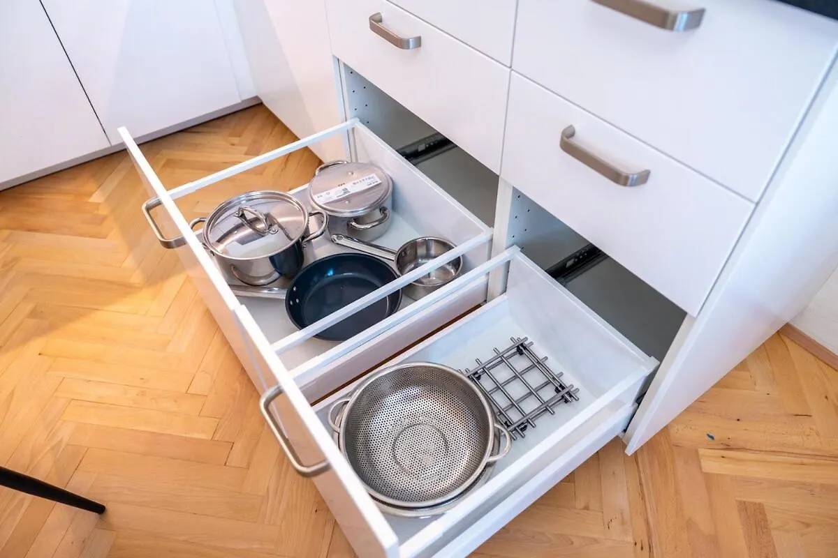 Crystal Apartment In Center Of プラハ