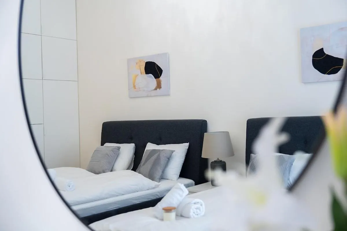 Crystal Apartment In Center Of プラハ