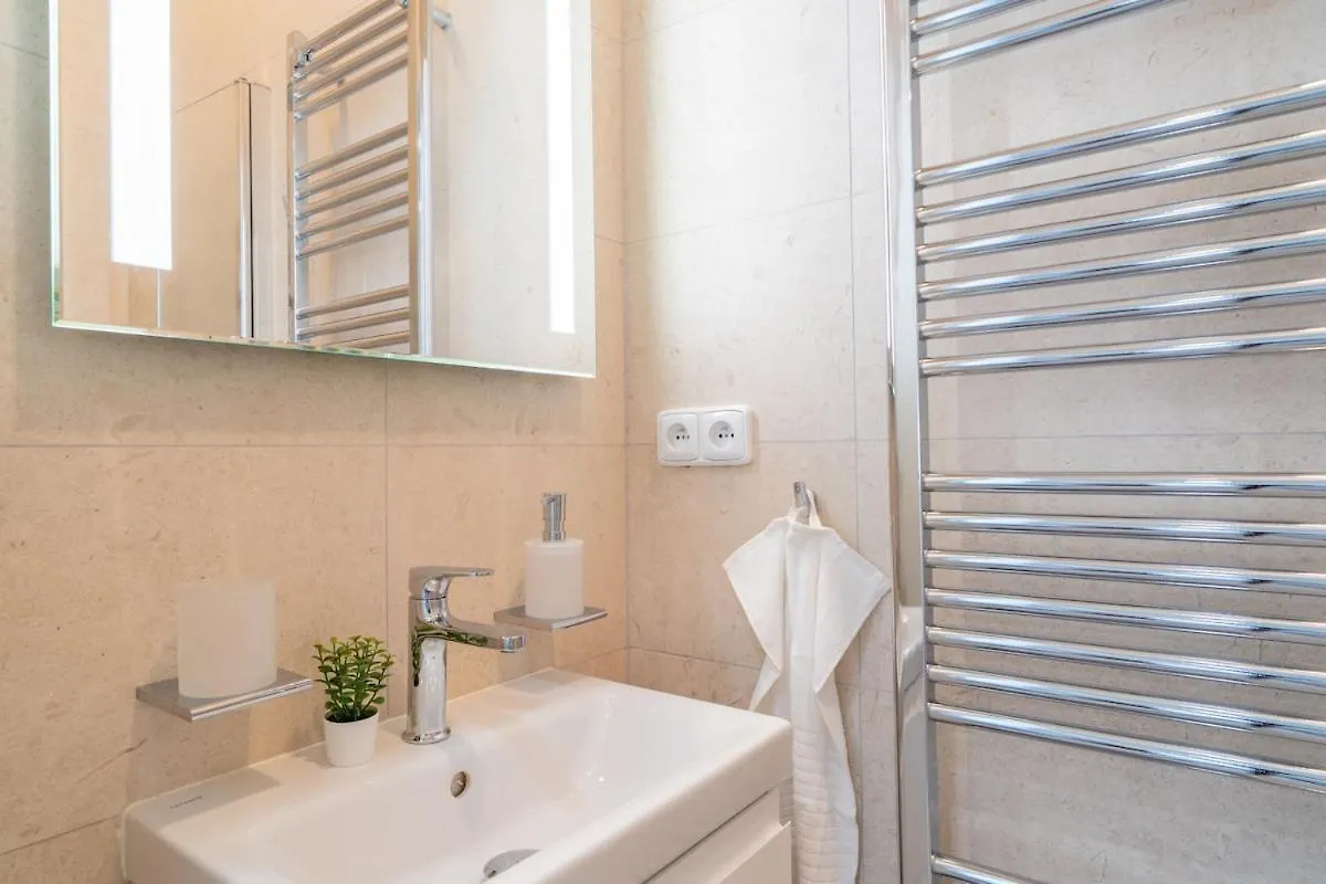 Crystal Apartment In Center Of Praga República Checa